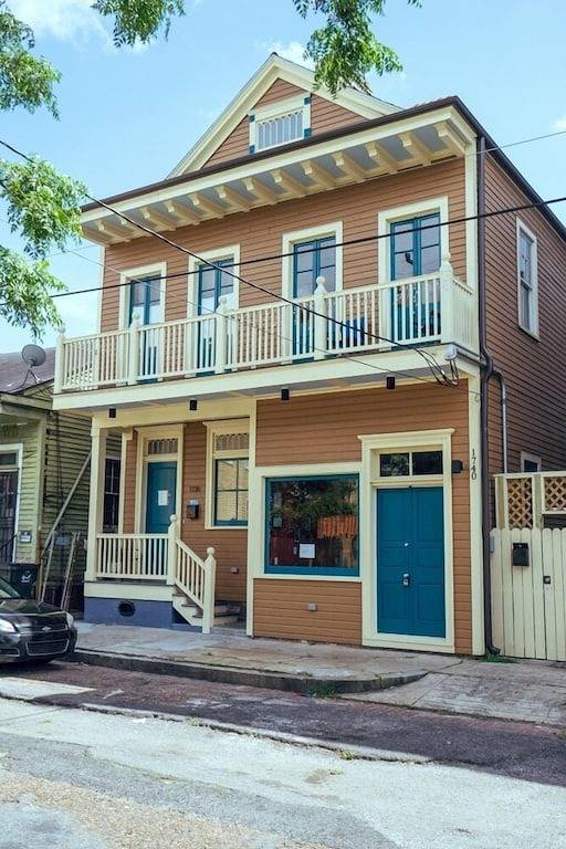 Vacation home for 4 people, with balcony in New Orleans