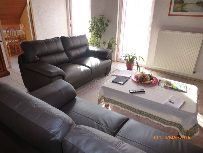 Ferienwohnung für 4 Personen, mit Balkon im Dahner Felsenland - 4
