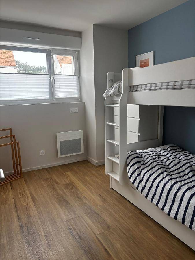Ferienwohnung für 5 Personen, mit Ausblick und Terrasse in Wissant - 2