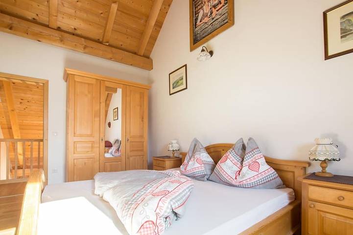 Agriturismo für 2 Personen, mit Pool und Garten sowie Balkon, mit Haustier im Salzkammergut - 2