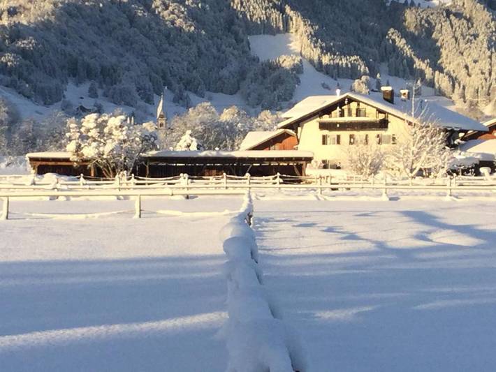 Ferienhaus für 8 Personen, mit Ausblick und Garten in Burgberg im Allgäu - 3