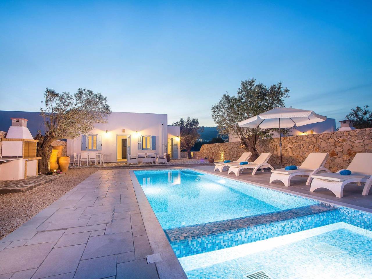 Kalathos Dream - Blauer Traum in Kalathos, Rhodos