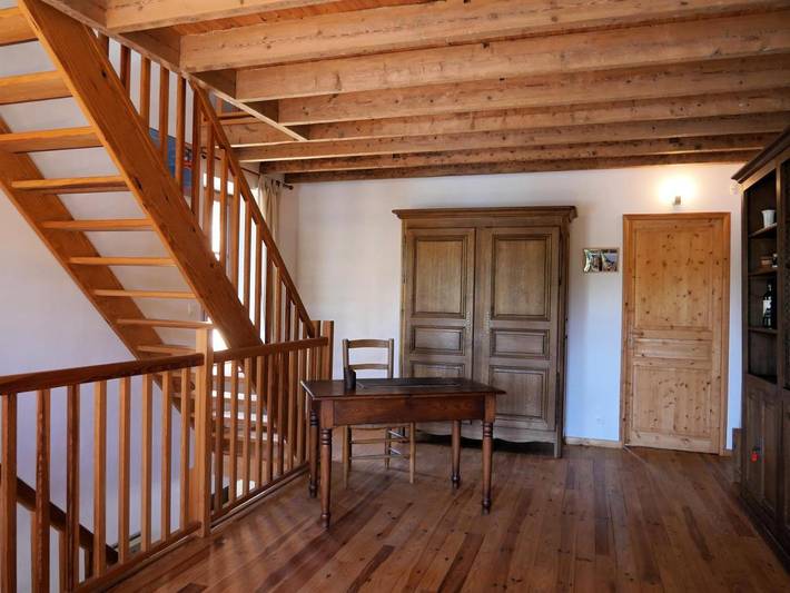 Location de vacances pour 5 personnes, avec jardin et vue à Tournavaux - 3