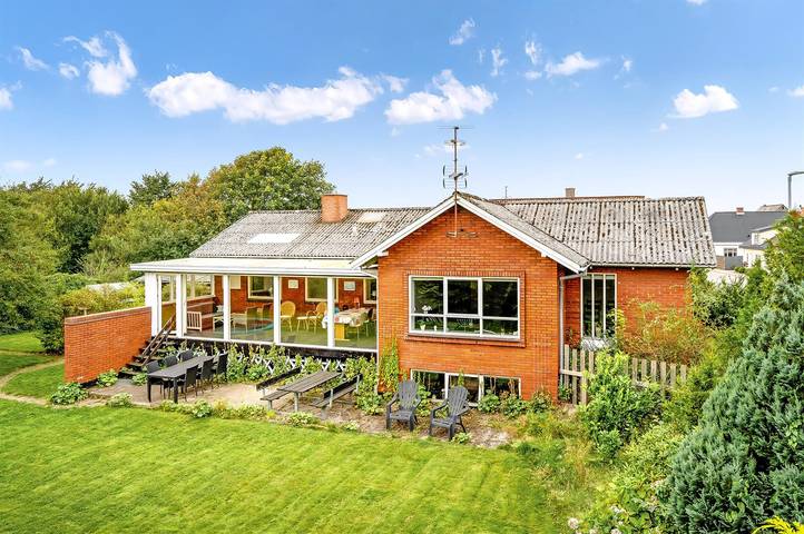 Ferienhaus für 6 Personen, mit Garten und Terrasse