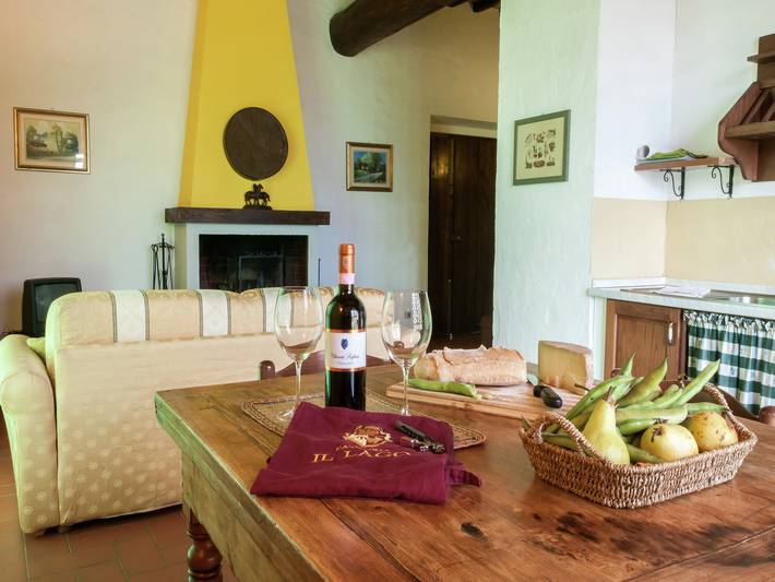 Ferienhaus für 12 Personen, mit Pool und Terrasse sowie Garten in der Toskana - 4