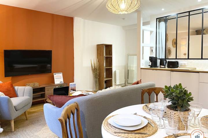 Ferienwohnung für 2 Personen, kinderfreundlich in Rouen - 2