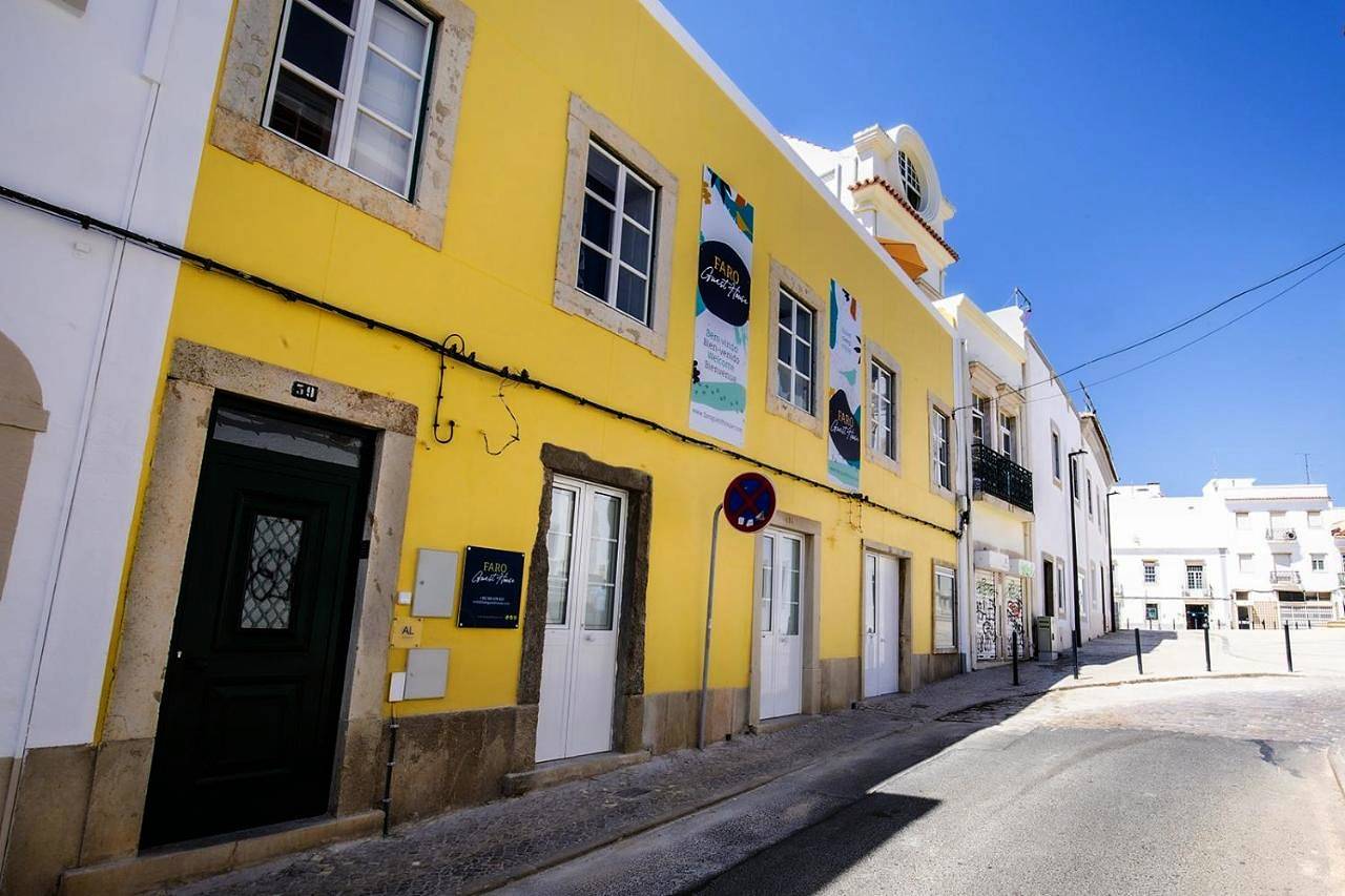 Maison d’hôte pour 4 personnes avec terrasse in São Pedro, Faro (Sé e São Pedro)