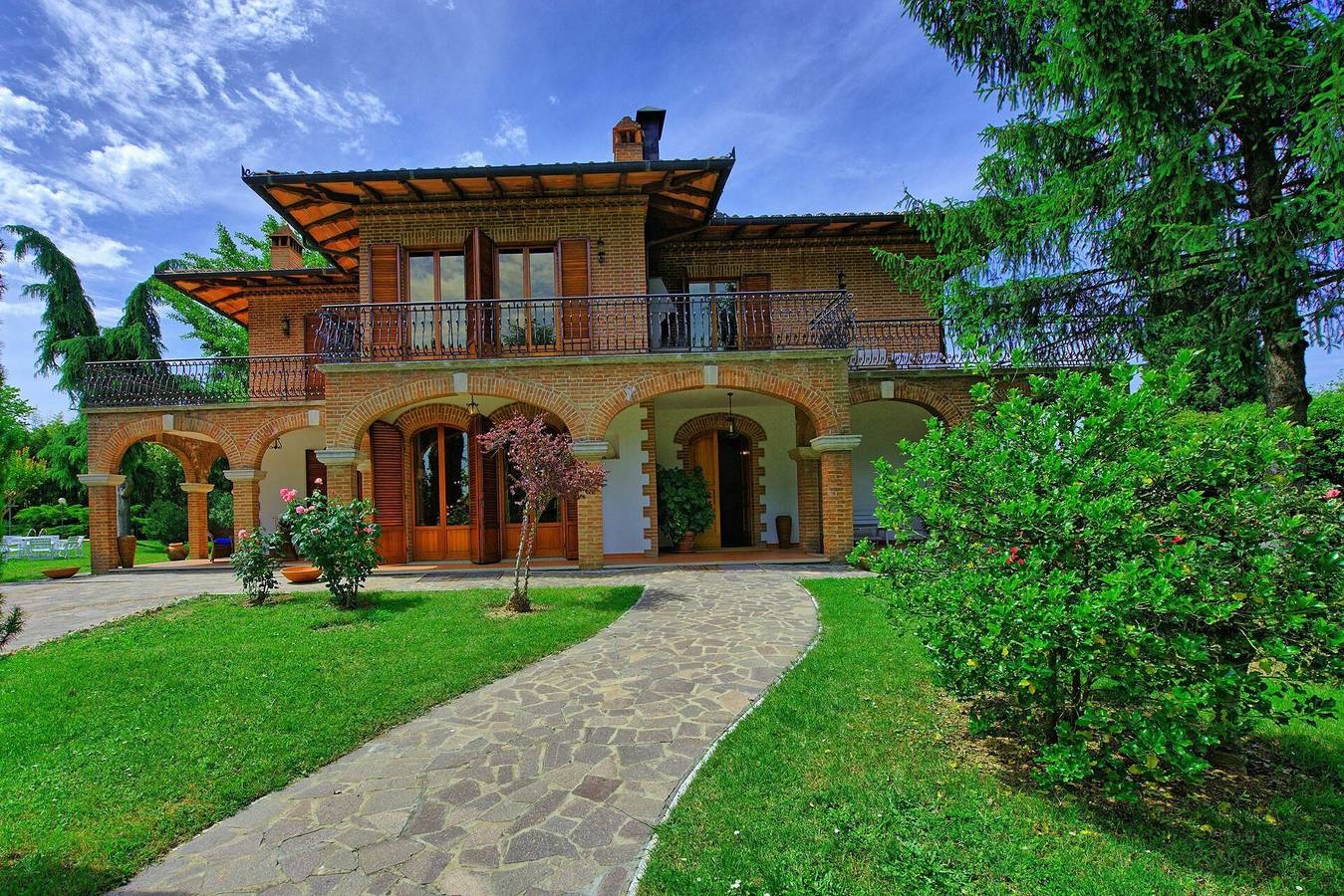 Villa für 12 Personen mit Pool in Torrita di Siena, Chianti