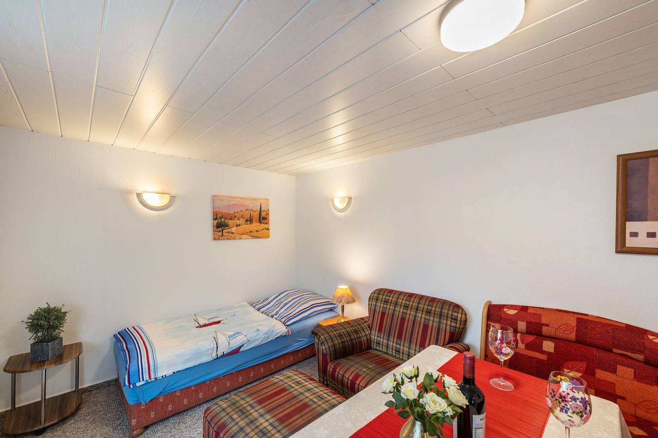 Ferienhaus „Doris“ mit privatem Garten, Wlan und Klimaanlage in Gägelow, Nordwestmecklenburg (Wismar und Umgebung)