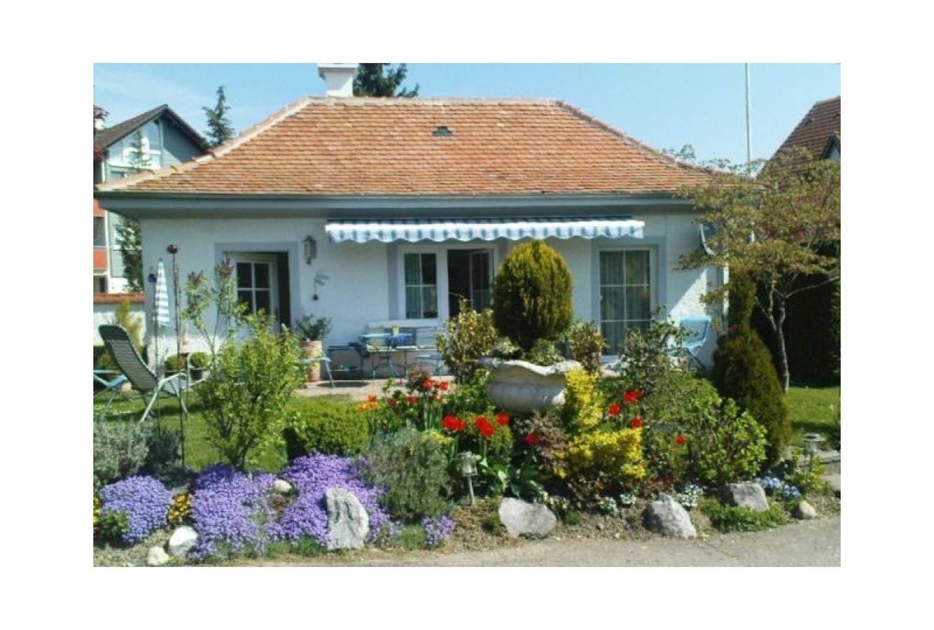 Appartement 'Häuschen' met privéterras, gedeelde tuin en Wi-Fi, foto 15