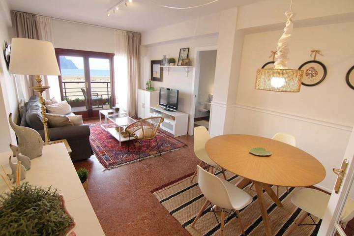 Apartamento de vacaciones para 5 personas, con vistas y balcón - 1