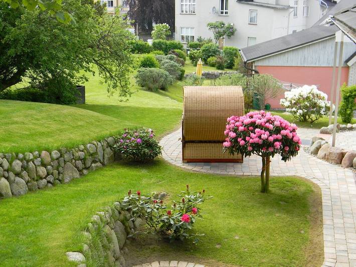Strandhaus für 2 Personen, mit Garten in Göhren - 4