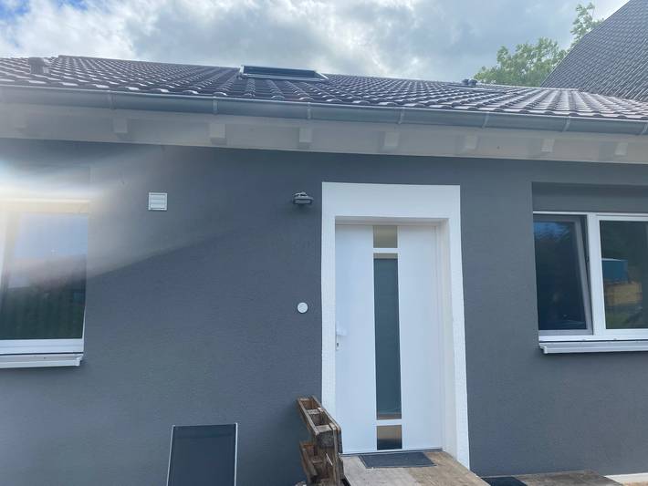 Appartement entier, Appartement 'Ferienwohnung, 100 m²' avec terrasse partagée, jardin partagé et Wi-Fi in Hohenhaslach, Sachsenheim