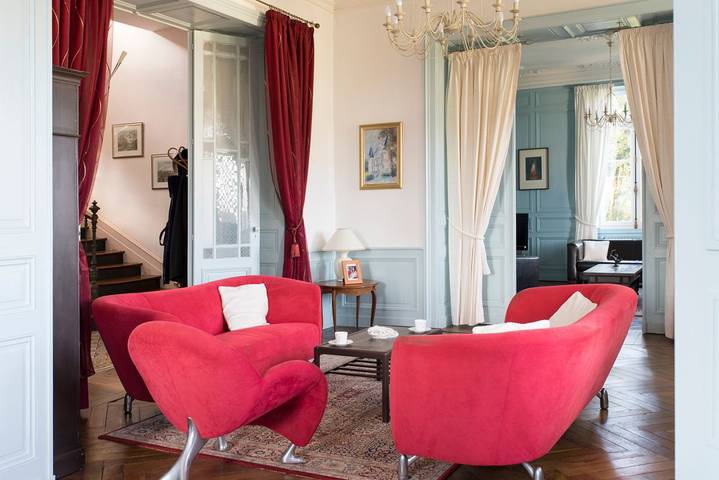 Château pour 10 personnes, avec jardin et terrasse en Nouvelle-Aquitaine - 2