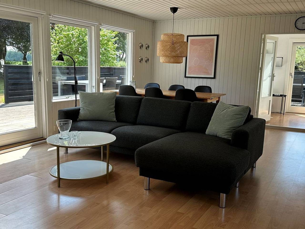 "Francis" - 300m from the sea in Rødvig, Svenske Østersøen