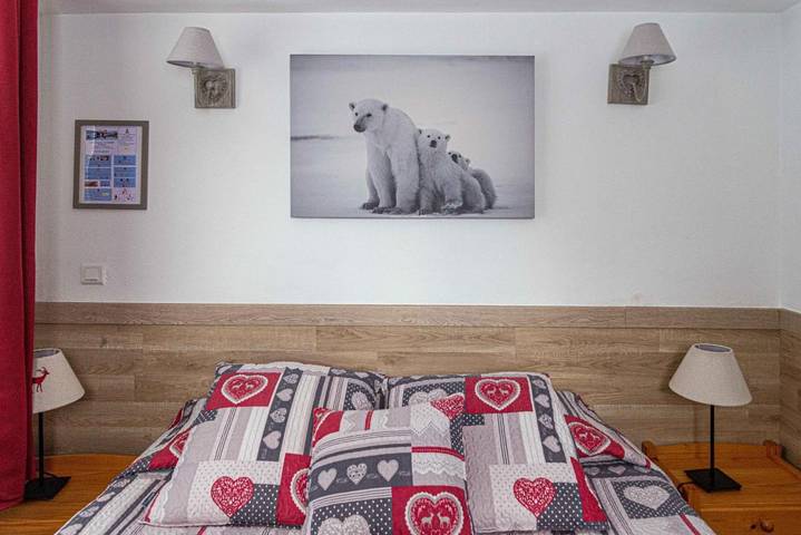 Hôtel pour 3 personnes, avec jardin