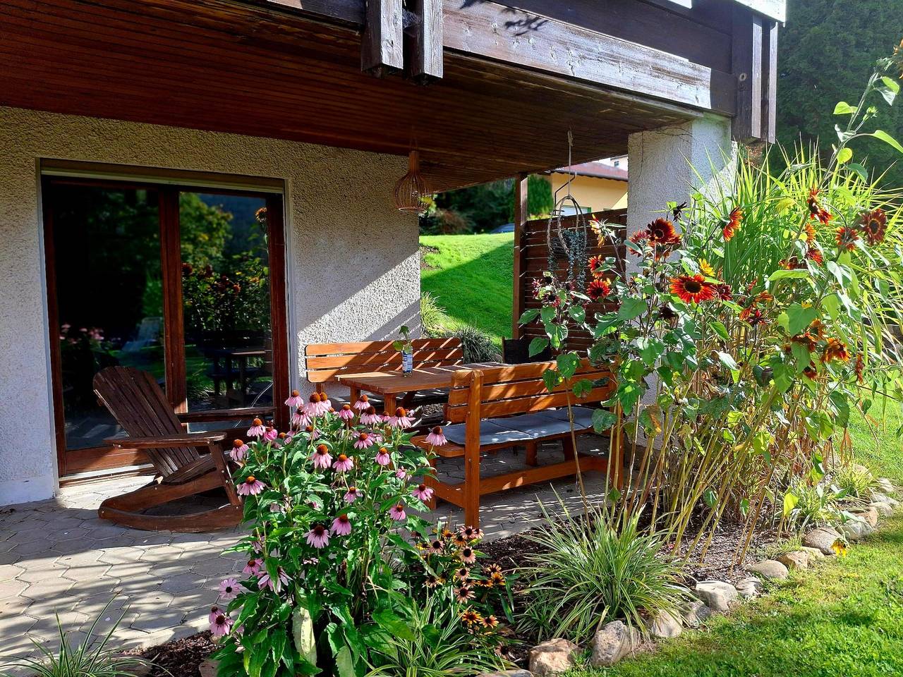 Ferienwohnung Goldfasan - Ferienwohnung Goldfasan in Lam, Ostbayern