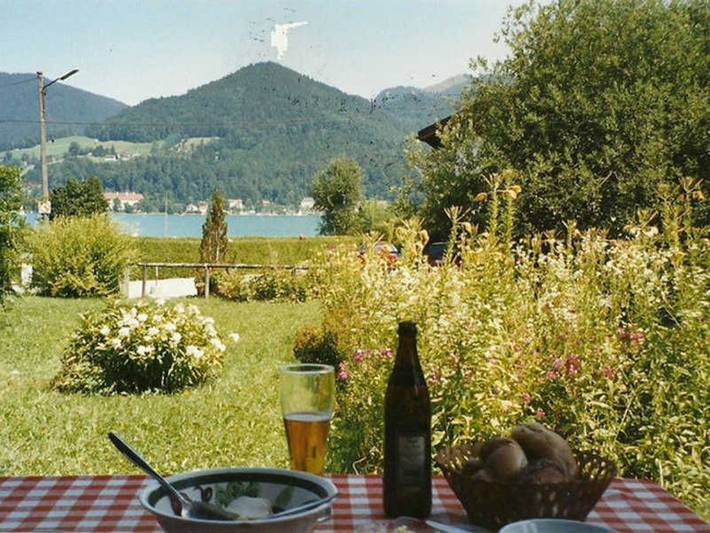 Ferienwohnung für 2 Personen, mit Balkon und Terrasse sowie Garten und Seeblick am Tegernsee - 4