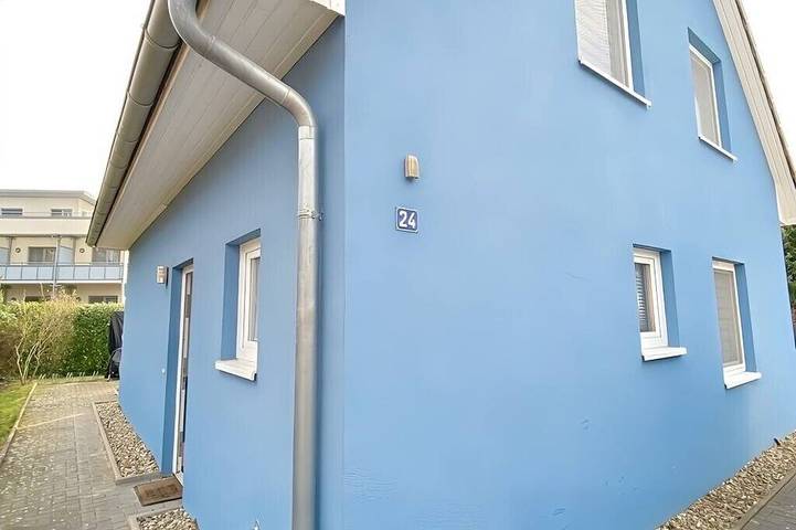 Ferienhaus für 8 Personen, mit Garten an der Müritz