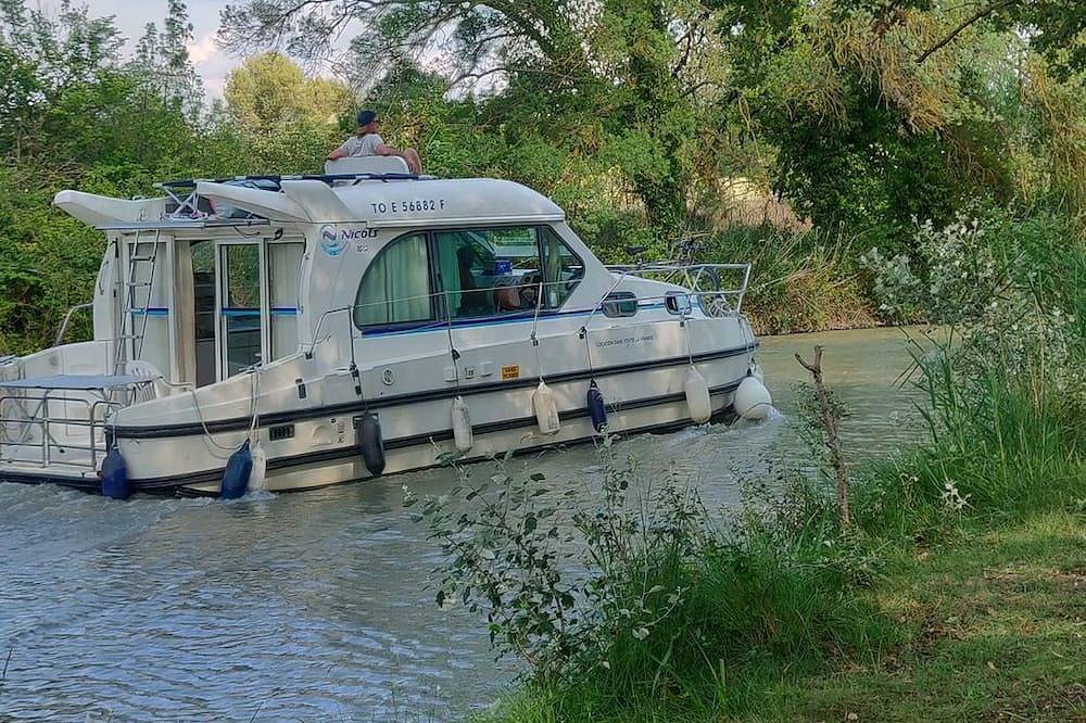 Hausboot für 6 Personen in Béziers, Hérault