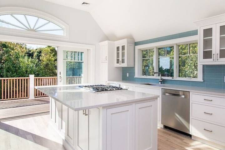 Vacation house for 8 people, with yard and balcony in Montauk