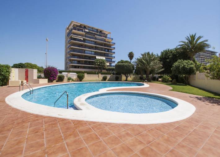 Ferienwohnung für 3 Personen, mit Terrasse in Calpe - 2