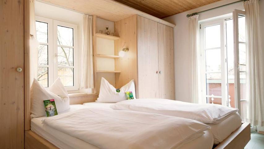 Ferienwohnung für 4 Personen, mit Garten im Tölzer Land - 3