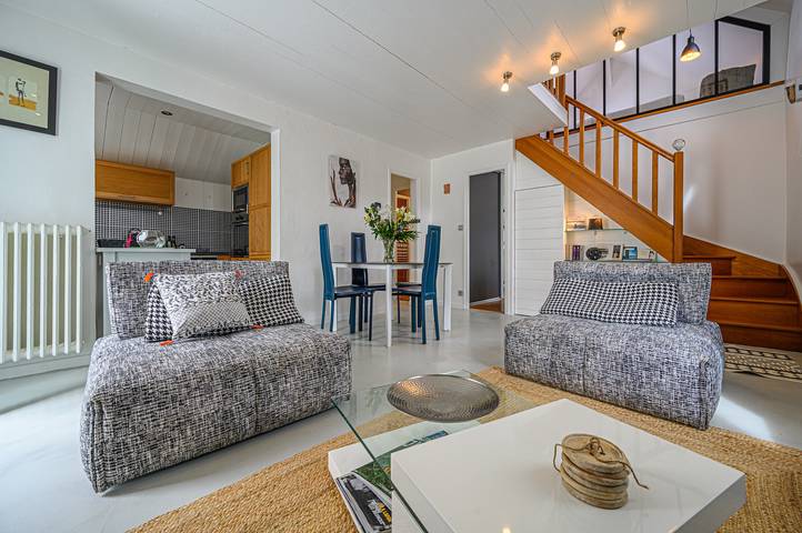 Location de vacances pour 6 personnes, avec jardin et terrasse à Vannes - 4