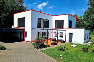 Ferienhaus für 8 Personen, mit Garten in Zittau