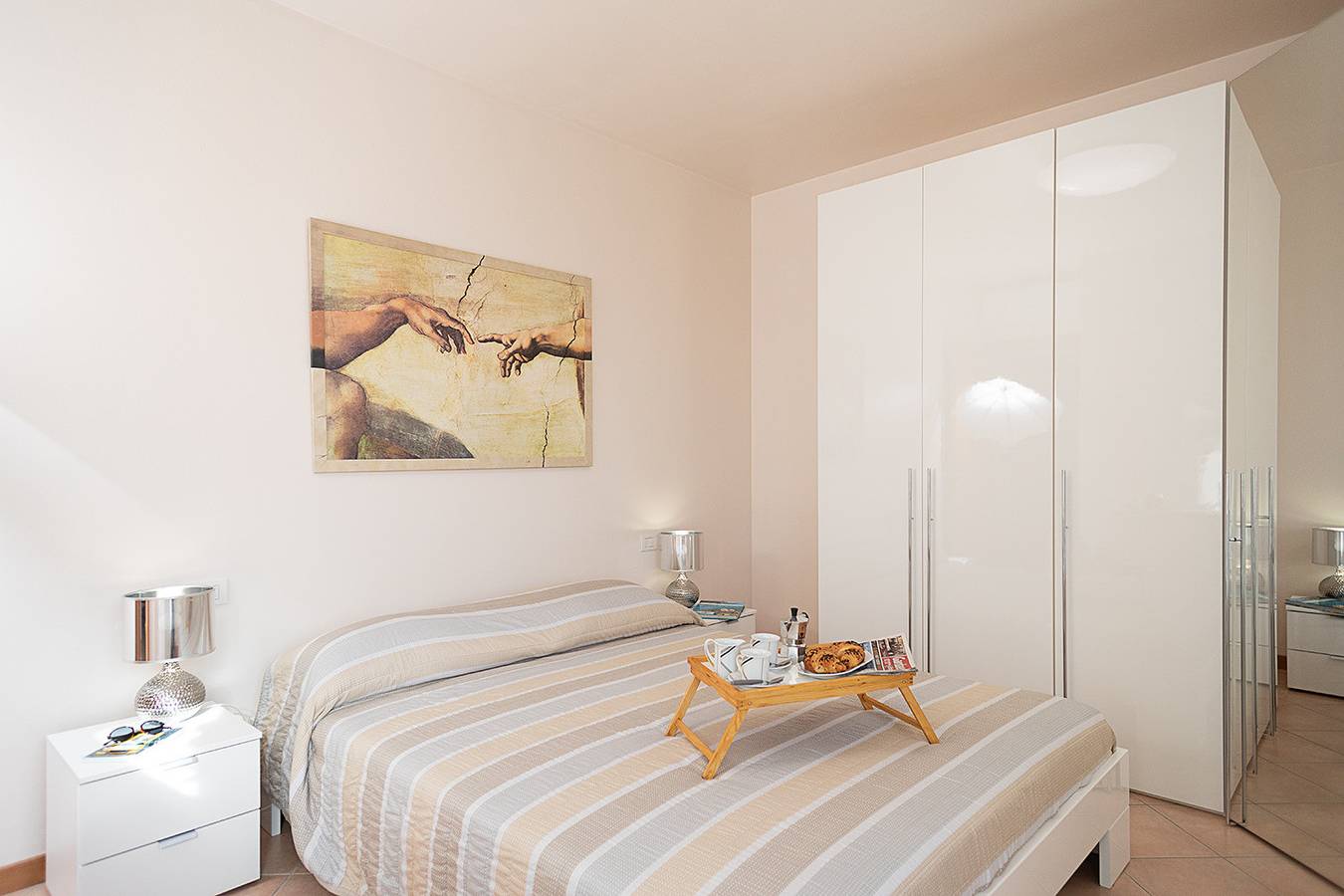 Apartamento entero, Regarda - Appartamento Blanco a Lazise, con vista lago e piscina in Lazise, Montañas Garda