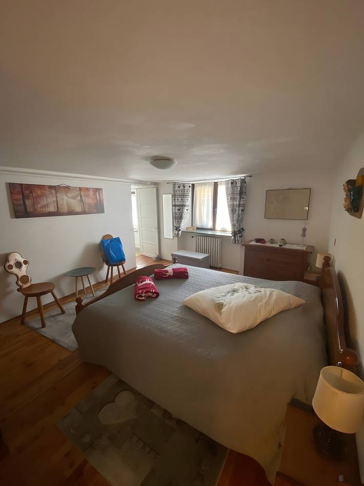 Appartement de vacances pour 2 personnes, avec jardin à Comune di Châtillon