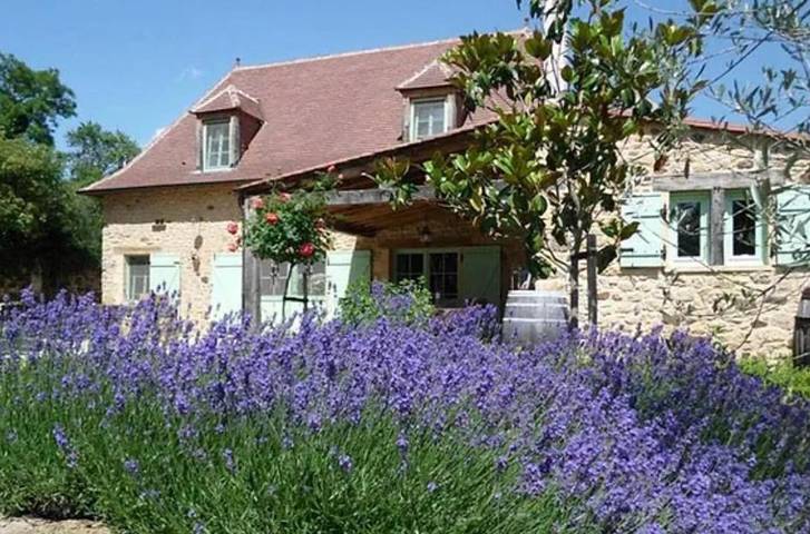 Location de vacances pour 7 personnes à Saint-Chamassy