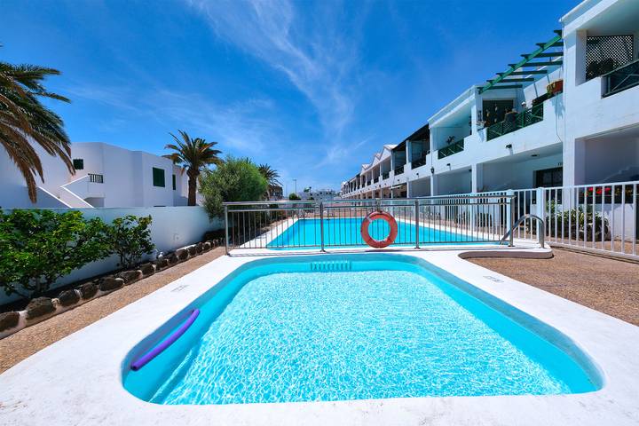 Holiday home for 4 people, with garden in Puerto del Carmen Old Town