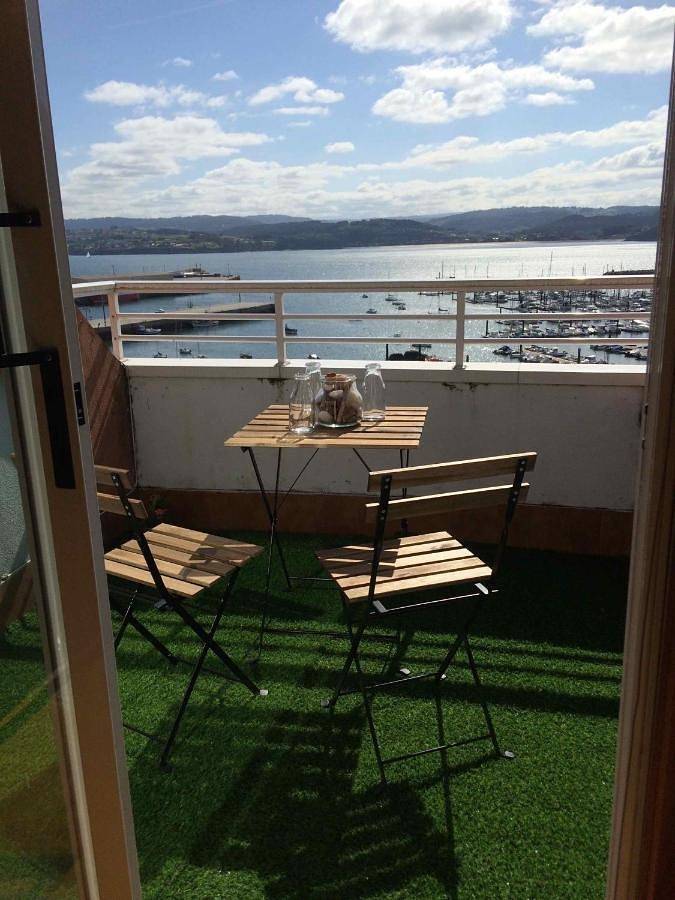 Appartement entier, Studio Apartment with Sea View in Sada, Costa de Galicia