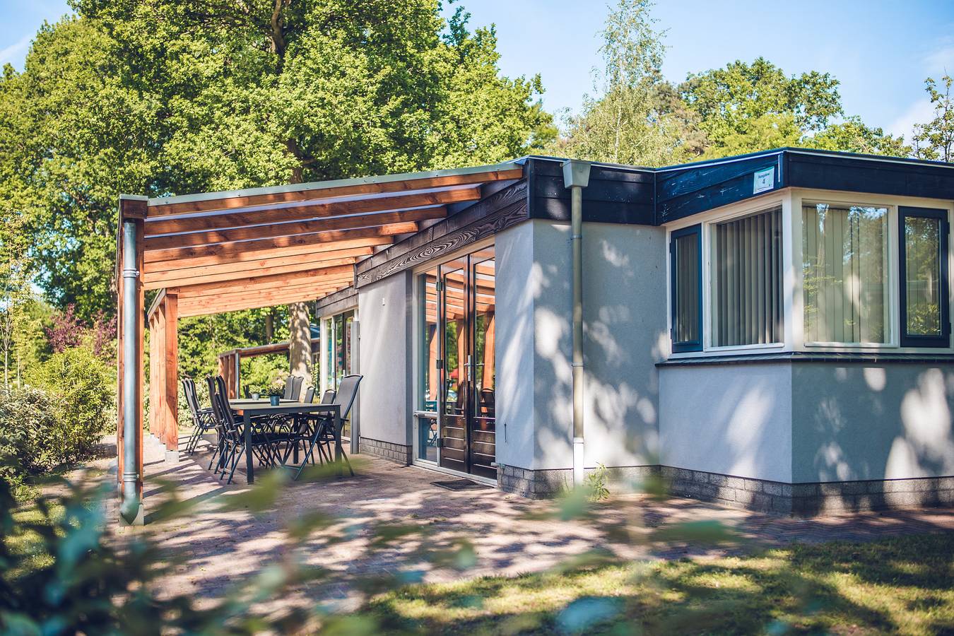 Vakantiepark Ackersate — Geschakelde bungalow | 6 personen in Veluwe