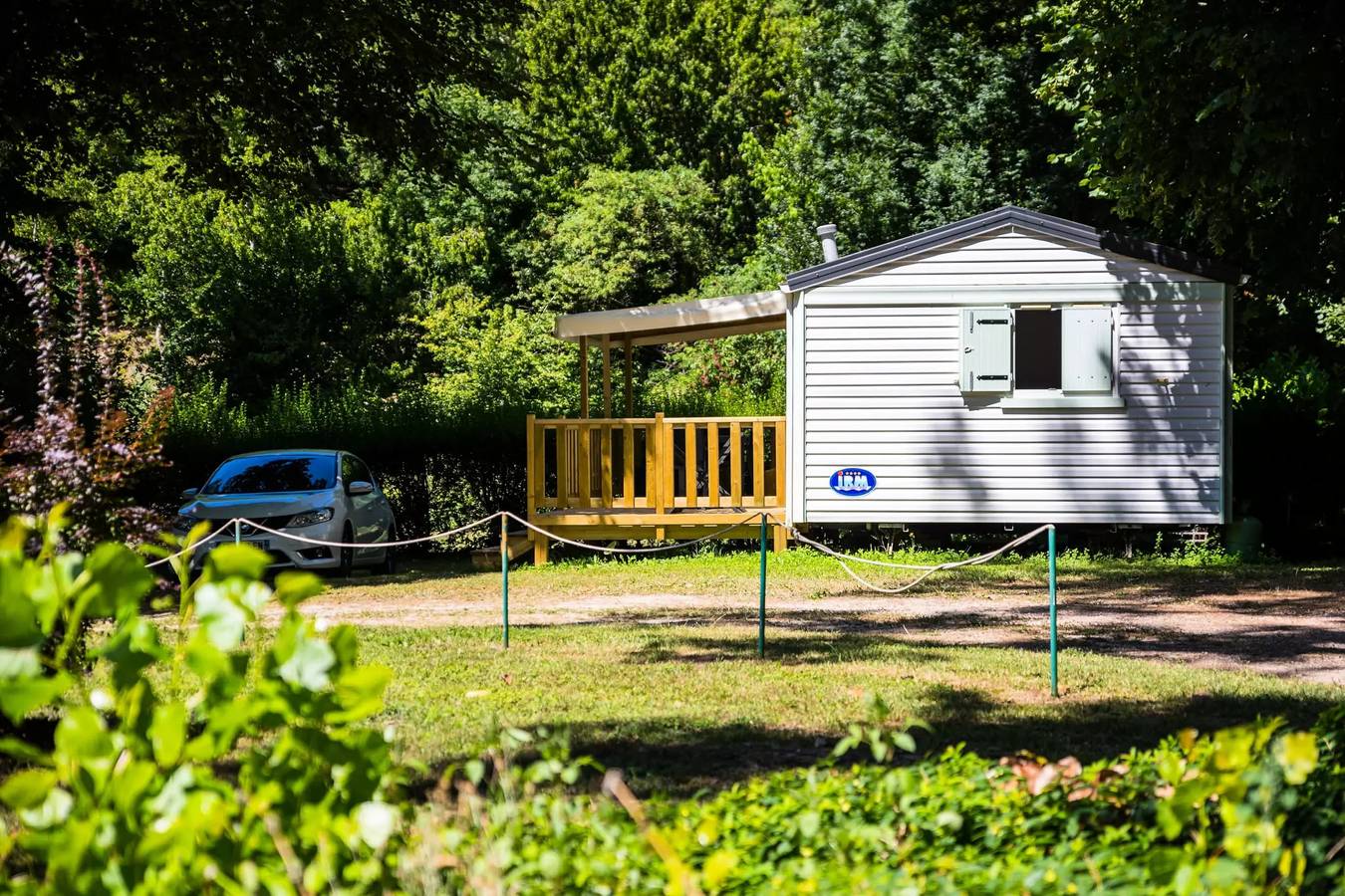 Tente Bivouac sur pilotis bois et toile, sans sanitaires pour 2 personnes 2 personnes in Le Change, Périgord Blanc