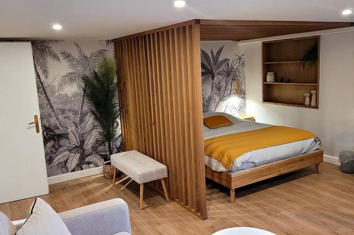 Appartement entier, Meublé du vignoble - Piscine Sauna privatifs / proche Strasbourg in Kuttolsheim, Région de Strasbourg