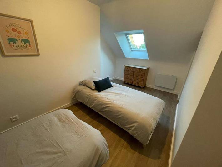 Location de vacances pour 8 personnes, avec vue et jardin à Pont-Scorff - 4