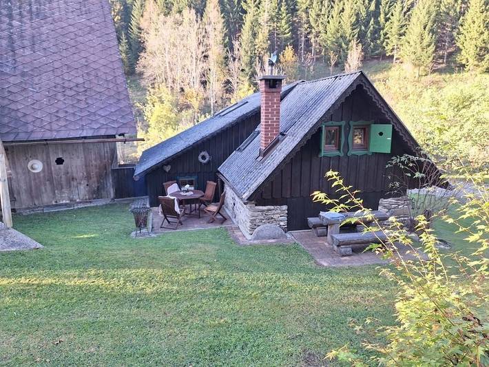 Ferienhaus für 2 Personen, mit Garten