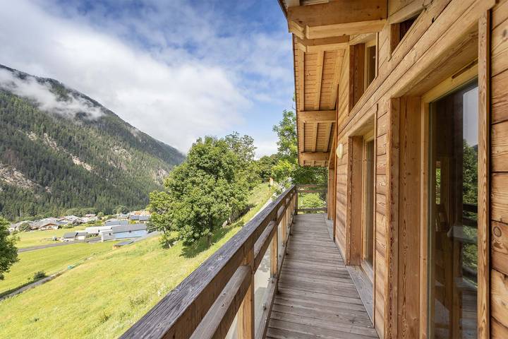 Appartement de vacances pour 14 personnes, avec sauna et balcon - 1