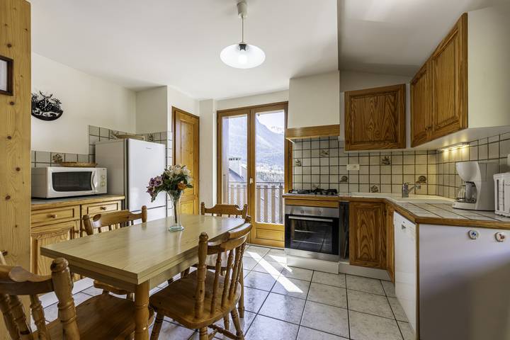 Gîte pour 6 personnes, avec balcon à Termignon - 2