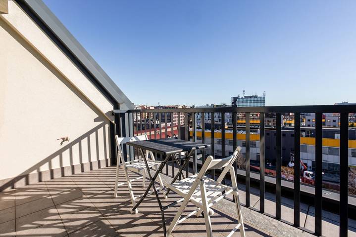 Ferienwohnung für 2 Personen, mit Balkon/Terrasse in Mailand - 3