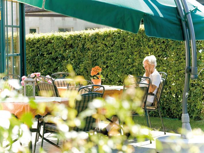 Hotel für 2 Personen, mit Garten und Terrasse, kinderfreundlich in Fränkisches Weinland - 3