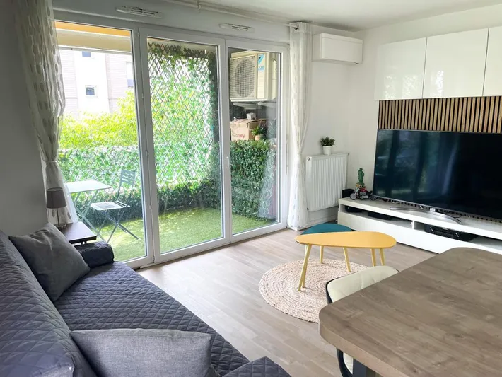 Apartamento de vacaciones para 8 personas, con vistas y balcón - 1