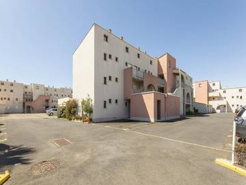 Gîte pour 4 personnes, avec terrasse et piscine, animaux acceptés dans Plage Richelieu