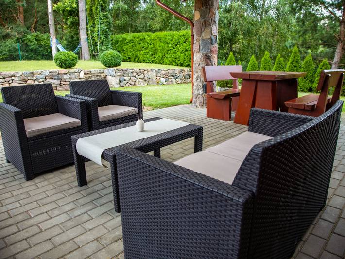 Ferienhaus für 8 Personen, mit Terrasse und Garten, mit Haustier in den Masuren - 4