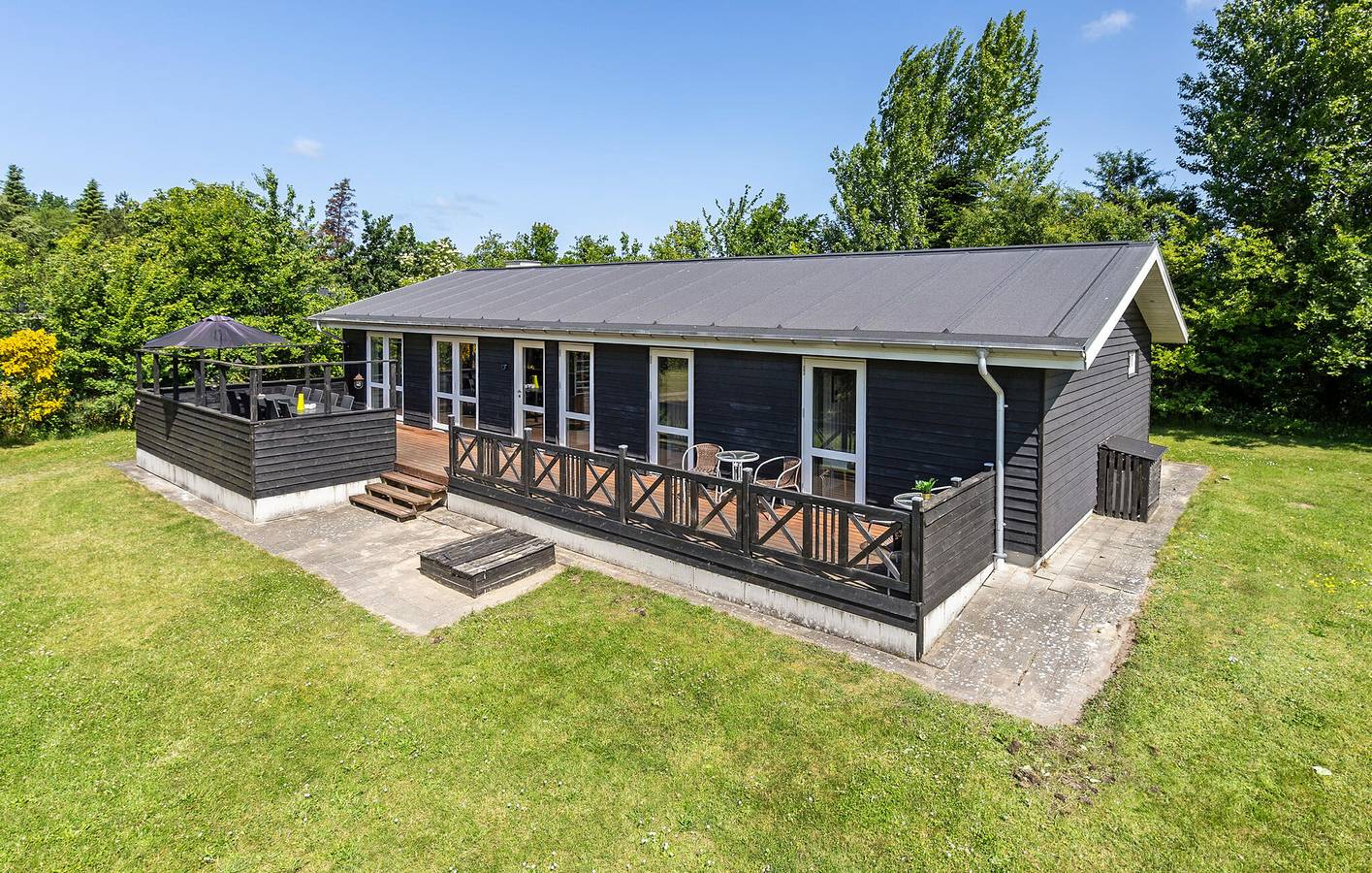 Ferienhaus für 10 Personen mit Garten in Trend, Limfjord in Nordjütland