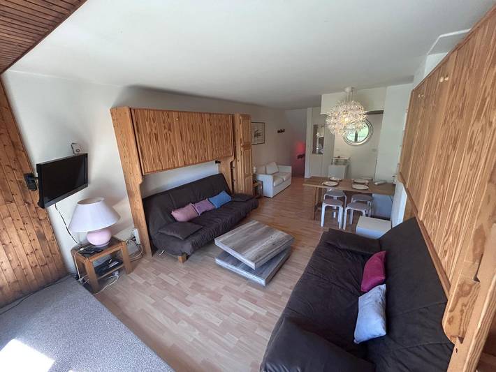 Studio entier, Studio Avoriaz 6 pers, proche pistes, wifi inclus in Morzine, Les Portes du Soleil