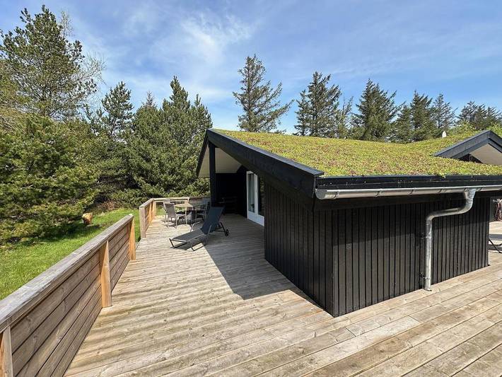 Ferienhaus für 6 Personen, mit Sauna, mit Haustier in Tirpitz Museum (Oksby) - 2