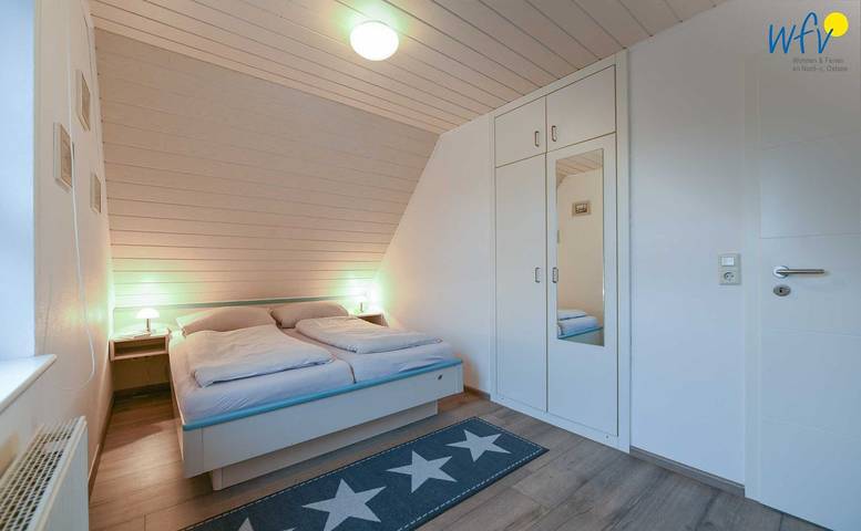 Ferienwohnung für 2 Personen, mit Balkon auf Langeoog - 3